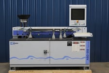 Weeke #Optimat-ABD050, Boring & Dowel Insertion Machine, 49.2" L x 31.5" width x 2.36" thick max Workpiece