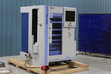 Weeke #Optimat-BHX050, Vertical CNC Machining Center, 98" x 33.5" x 2.3" max Workpiece Size, 5 kW, 230 V