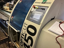 Weinig/Dimter #Opticut-450, Optimizing Cut Off Saw, 12" Width capacity, 6.3 m Full Optimization, 16' Marking
