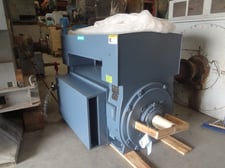 2500 HP 1200 RPM Siemens, Frame 6813, weather protected enclosure type 2, BB, new, 2300/4000 Volts