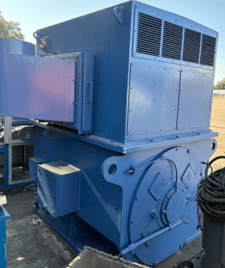 1250 HP 885 RPM WEG, MGP8007, WP-11, 4160 Volts