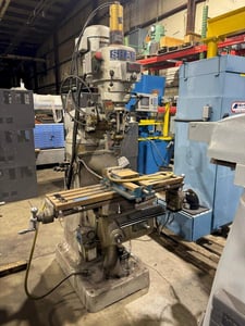 Sharp #LMV-42-DVS, manual vertical mill, 2013