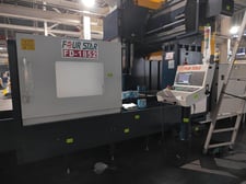 Four Four Star #FD1852, 30 automatic tool changer, 204" X, 70.9" Y, 31.5" Z, 6000 RPM, #50, 197" x59.1" tbl.