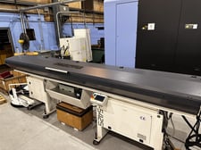 Edge Technologies #Miyano-M-542, magazine bar feed, 1.26" diameter, 12' length, 2021