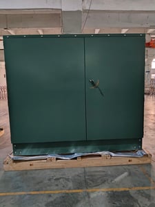 2550 KVA 34500GrdY/19920 Primary, 480Y/277 Secondary, PAD, NEW (immediate shipment available)