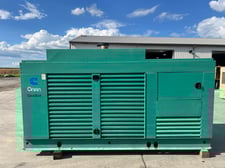 400 KW Cummins Onan #400DFCE-932, diesel generator set, 277/480 Volts, 1/3 phase, 129 hours, NTA-855-G5