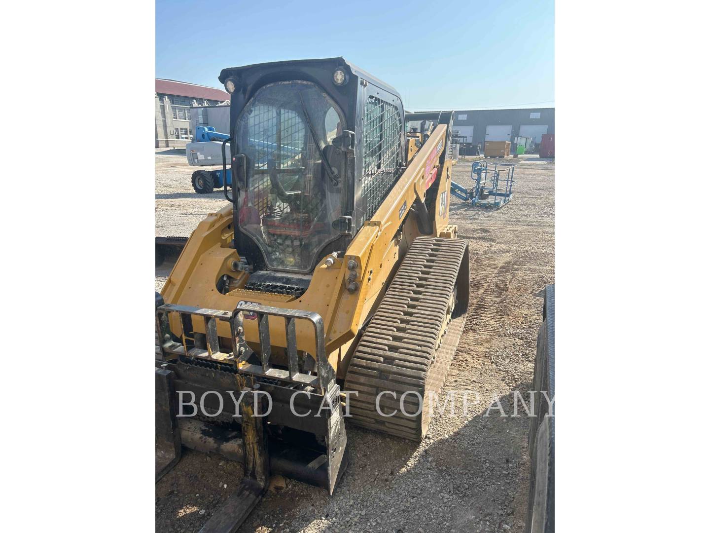 Caterpillar 299D3, Track Loader, 458 hours, S/N: DY908843, 2023