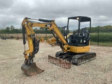 Caterpillar 303ECR, Crawler Excavator, 1300 hours, S/N: HHM03756, 2019