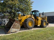 Cat 988K, Wheel Loader, 18707 hours, S/N: TWX01753, 2019