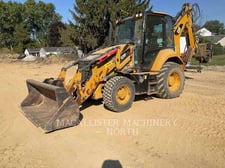Cat 420F2IT APRQ, Backhoe Loader, 6256 hours, S/N: HWD01760, 2017