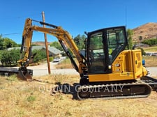 Caterpillar 306 CR, Crawler Excavator, 371 hours, S/N: 6G606280, 2022