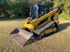 Caterpillar 299D3XE, Track Loader, 2579 hours, S/N: BX904608, 2022