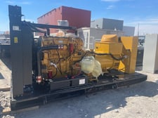 600 KW Caterpillar #C18, diesel generator set, 175 hours, 2009