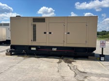 500 KW Caterpillar #3456, diesel generator set, 765 hours, 2004, CCB01020