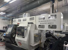 Eurotech #B446-SY2 RBT2 Trofeo, CNC lathe, 20" swing, 8" chuck, 2.5" bar, 37.5" centers, Fanuc 31iB, Tri-Mist