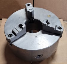 Bison 3 Jaw Chuck - 12in - w/ D1-6 Backplate