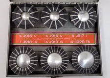 5/8" - 1-3/8" Jacobs Rubber Jacobs Collets