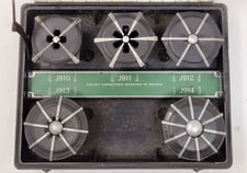 1/16" - 5/8" Jacobs Rubber Flex Lathe Collets