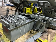 18" x 2118" Marvel #PA18/3/EPC, horizontal band saw, 1.5" x 15' 4" blade, 60-330 FPM, 7.5 HP, hydraulic vise