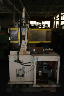 3-3/4" Versakut #WK-2, cold saw, 26" blade diameter, 52-166 SPM, hydraulic clamp