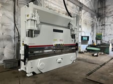 175 Ton, Cincinnati #175AF10, CNC hydraulic press brake, 12' overall, 126.5" between housing, 10" stroke, 12"