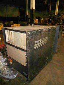 Hypertherm #HT-400, plasma power source, 400 Amp @ 130 V., chiller, S/N 0335
