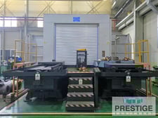 5.12" Daewoo Doosan #DBC-130II, CNC table type horizontal boring mill, 90 automatic tool changer, 118.11"X