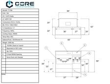 150 KVA 12470 Delta Primary, 208Y/120 Secondary, PAD, Recon(shipment available in 10 days)