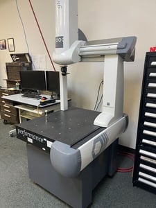 Brown & Sharpe #Global-Performance-5.5.5, coordinate measuring machine, 16.68"X, 19.68"Y, 19.68"Z, 2008