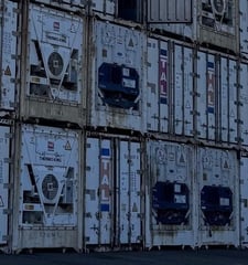 40' Refrigerated Shipping Container