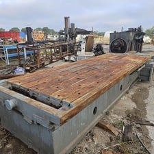 216" x 72" T-slotted Floor Plate