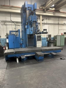 Pratt & Whitney #4EA, CNC jig borer, 36" x78"tbl., 60" X, 36" Y, 54" Z, Allen Bradley Series 9