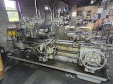 No. 1A Warner & Swasey, M3400, turret lathe