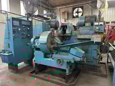 Gardner #SDG5-30, horizontal opposed double disc grinder, 30" x 3" abrasive disc diameter, 15" opening, swing