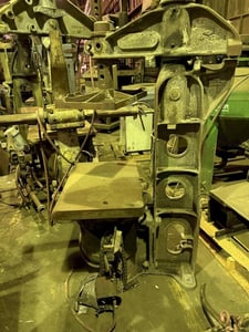Osborn #214-R, jolt squeeze molding machine, S/N 17499-H, parts