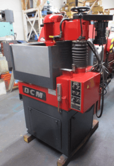 DCM #PDG 5-3 AF, rotary punch & die grinder