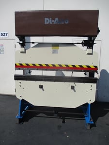 35 Ton, Diacro #14-72, hydra power mechanical press brake, 6' overall, 62" between housing, 2" stroke, 9"