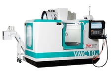 Trak #VMC10si, CNC vertical machining center, 24 automatic tool changer, 40" X, 20" Y, 20" Z, 12000 RPM, #40