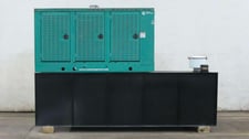 150 KW Cummins #DSHAA, diesel generator set, 277/480 Volts, 42 hours, 364 HP @ 1800 RPM, QSL9-G2 NR3 engine