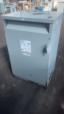 150 KVA 480 Delta Primary, 380Y/220 208Y/120 Secondary, Eaton, taps