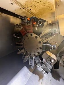 Mazak #QTN-250MSY-II, CNC multi-axis turning center, 2012