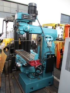 Enco, comb vert/horiz mill, as-is