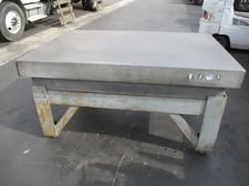 36" x 60" Granite Surface Combustion Plate w/ stand