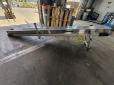 7" wide x 10' long, Mac Automation Concepts #HBL2566C-KBMA-24D, Belt Conveyor, 115V