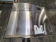 Saginaw Control & Engineering #PSO1, Industrial Control Panel Enclosure, Stainless, 12/4/4X Enclosure, 56" x