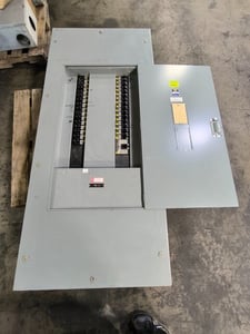 800 Amp. Square D, HCM, I-Line Panelboard, (32) Main & Breakers, 42 Space, 32" W x 73" L x 6" H Size, 3