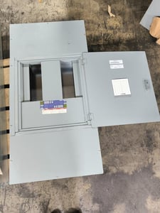 225 Amp. Square D, HCN, I-Line Panelboard, 18 Space, 26" W x 52" L x 7" H Size, 3 Phase, 600 VAC, 250 VDC