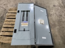 200 Amp. Square D, NQ, Panelboard, (21) Main & Breakers, 42 Space, 3R Outdoor, 21" W x 52" L x 7" H Size, 1