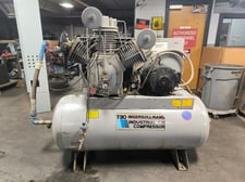 Ingersoll Rand #T30, Air Compressor, Horizontal, 120 gallon capacity, 15/20 HP, 230/460 V