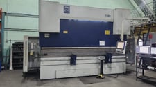 400 Ton, Wysong #MVD-C400-4300, CNC Press Brake, 4-Axis Backgauge, 160" Bending length, 140" Between
